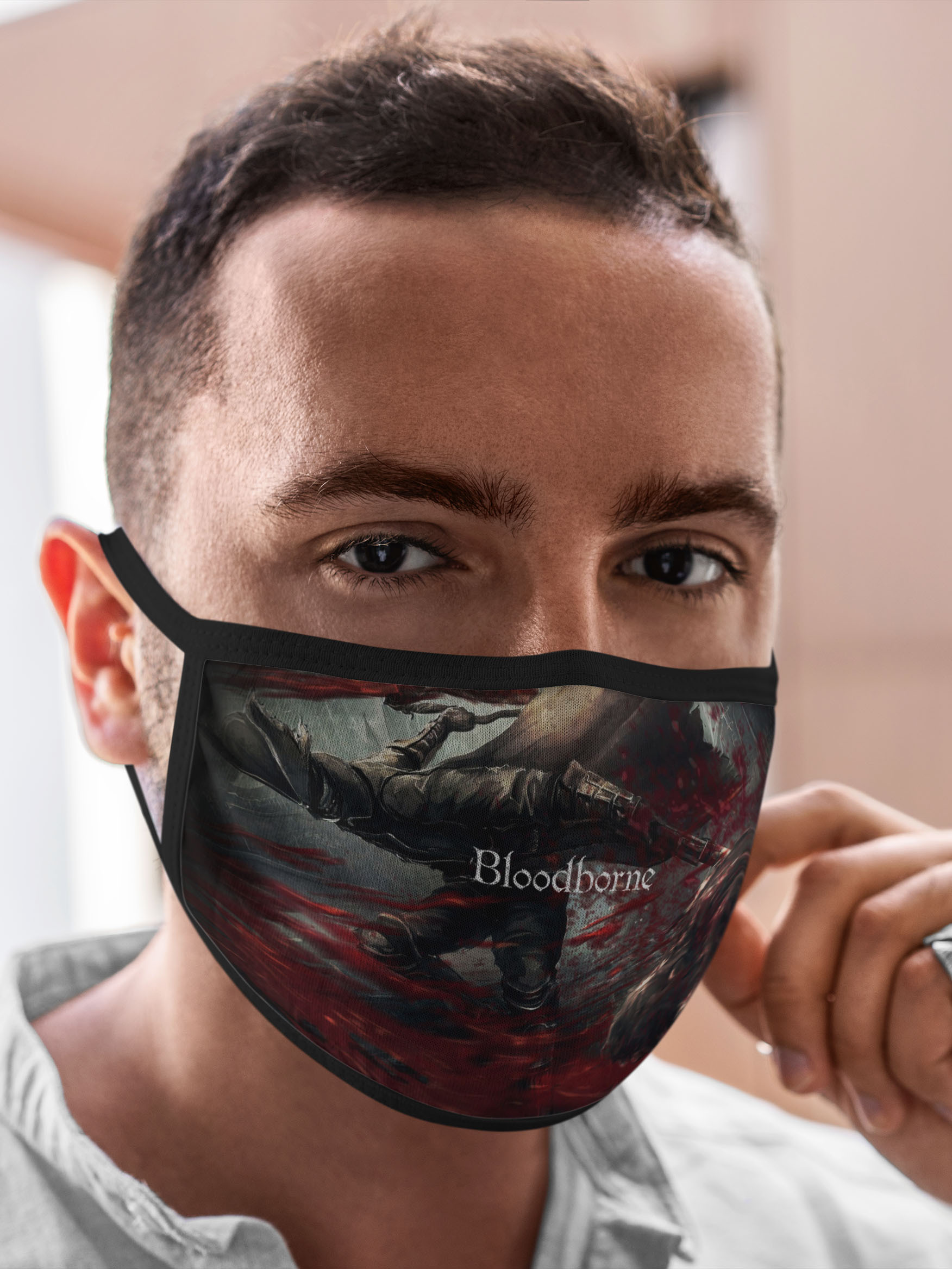 Многоразовая маска унисекс Burnettie Bloodborne Bloodborne., Разноцветный, Bloodborne Bloodborne.
Многоразовая маска унисекс Burnettie Bloodborne Bloodborne., Разноцветный, Bloodborne Bloodborne.