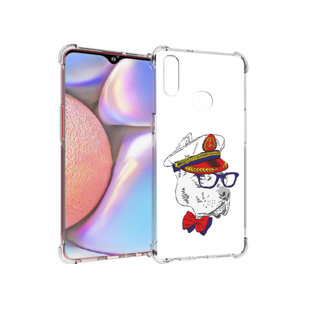 Чехол MyPads Tocco для Samsung Galaxy A10s бульдог (PT139908.534.251), Прозрачный, Tocco
Чехол MyPads Tocco для Samsung Galaxy A10s бульдог (PT139908.534.251), Прозрачный, Tocco