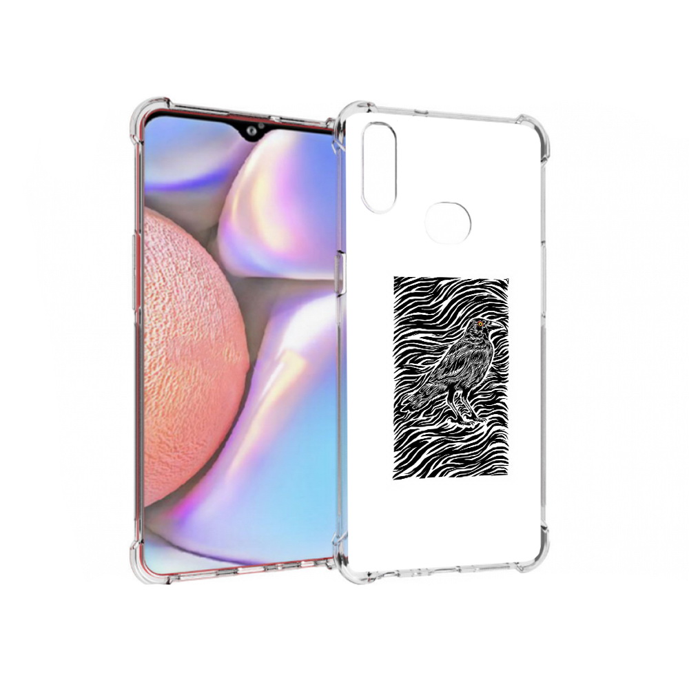 Чехол MyPads Tocco для Samsung Galaxy A10s ворон в абстракции (PT139908.534.272), Прозрачный, Tocco
Чехол MyPads Tocco для Samsung Galaxy A10s ворон в абстракции (PT139908.534.272), Прозрачный, Tocco