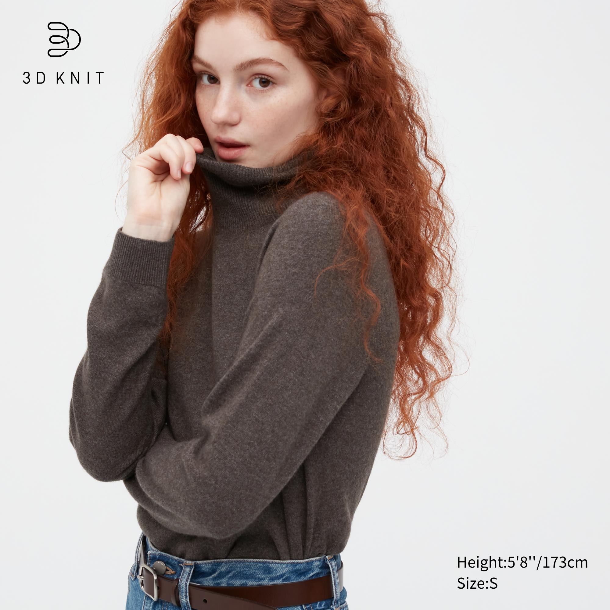 Водолазка женская UNIQLO 450637COL36 коричневая 2XS (доставка из-за рубежа), 450637COL36
Водолазка женская UNIQLO 450637COL36 коричневая 2XS (доставка из-за рубежа), 450637COL36
