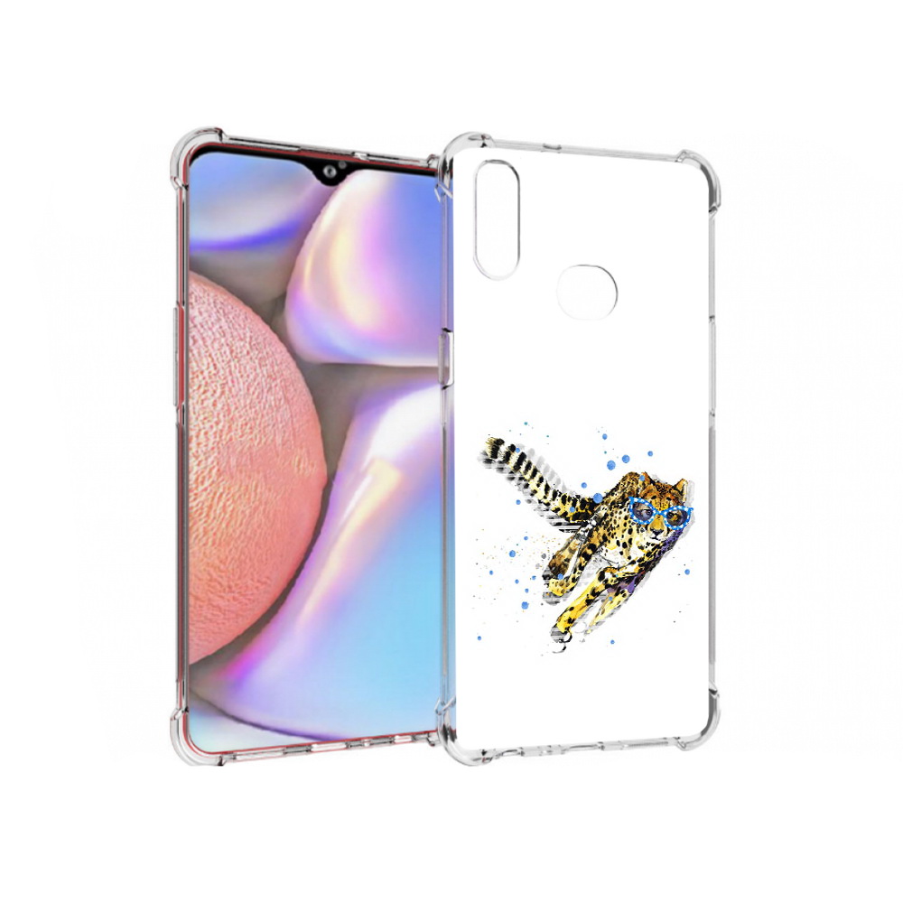 Чехол MyPads Tocco для Samsung Galaxy A10s гепард в очках (PT139908.534.287), Прозрачный, Tocco
Чехол MyPads Tocco для Samsung Galaxy A10s гепард в очках (PT139908.534.287), Прозрачный, Tocco