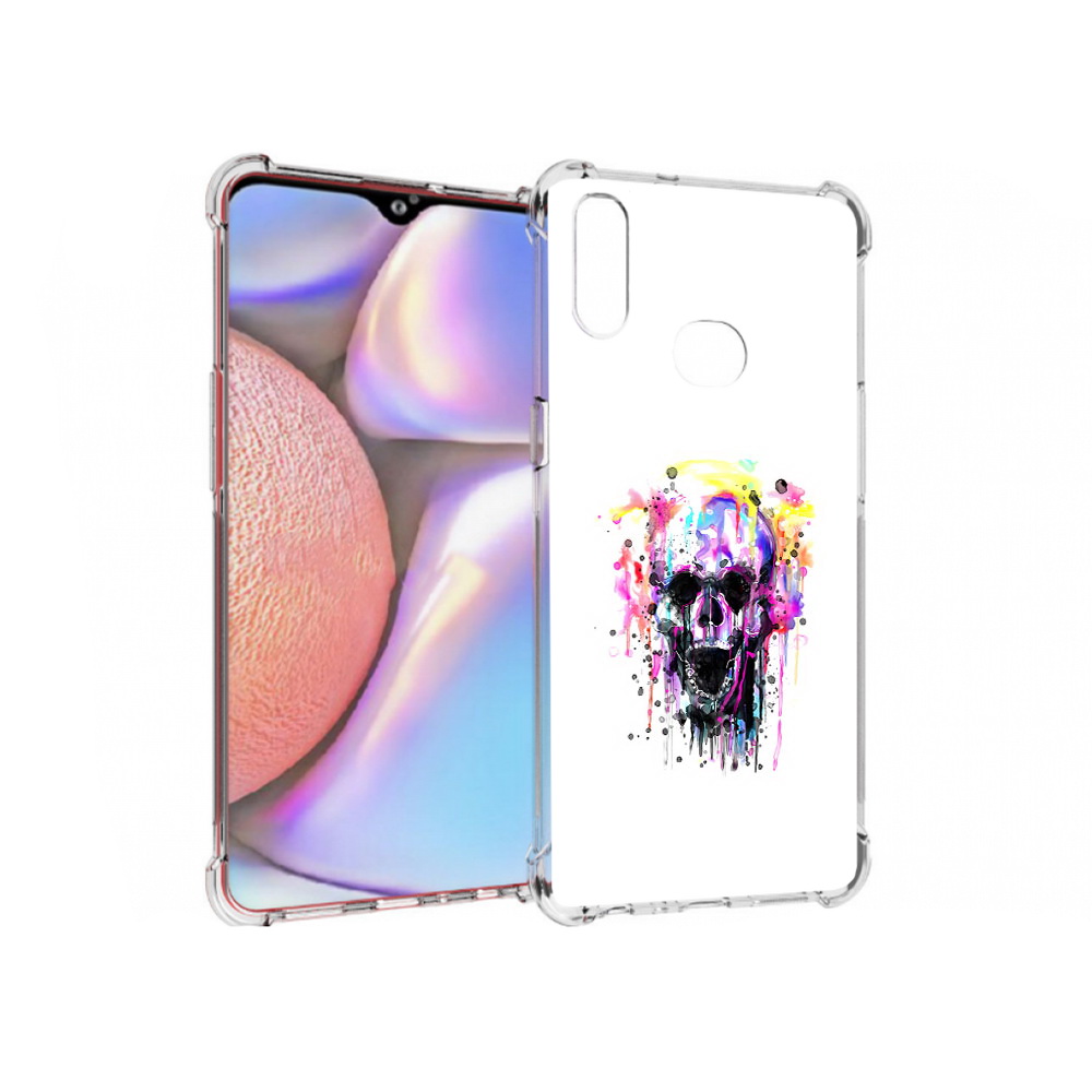 Чехол MyPads Tocco для Samsung Galaxy A10s граффити череп (PT139908.534.298), Прозрачный, Tocco
Чехол MyPads Tocco для Samsung Galaxy A10s граффити череп (PT139908.534.298), Прозрачный, Tocco