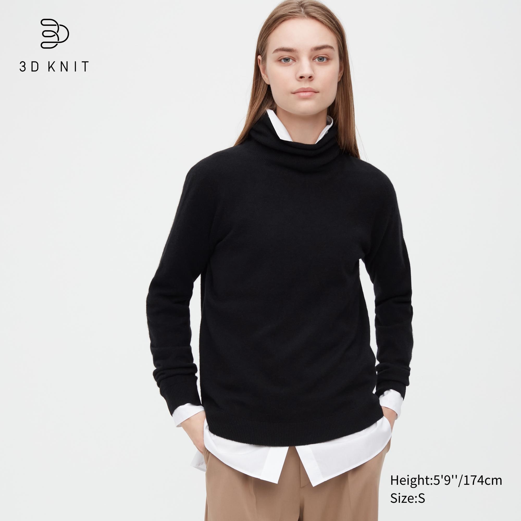Водолазка женская UNIQLO 450637COL09 черная L (доставка из-за рубежа), Черный, 450637COL09
Водолазка женская UNIQLO 450637COL09 черная L (доставка из-за рубежа), Черный, 450637COL09