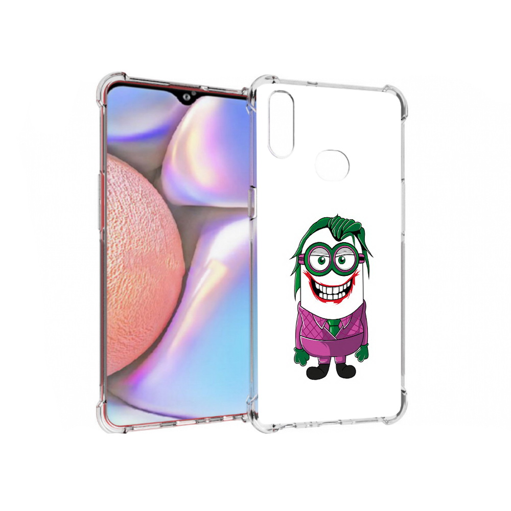 Чехол MyPads Tocco для Samsung Galaxy A10s джокер миньон (PT139908.534.322), Прозрачный, Tocco
Чехол MyPads Tocco для Samsung Galaxy A10s джокер миньон (PT139908.534.322), Прозрачный, Tocco