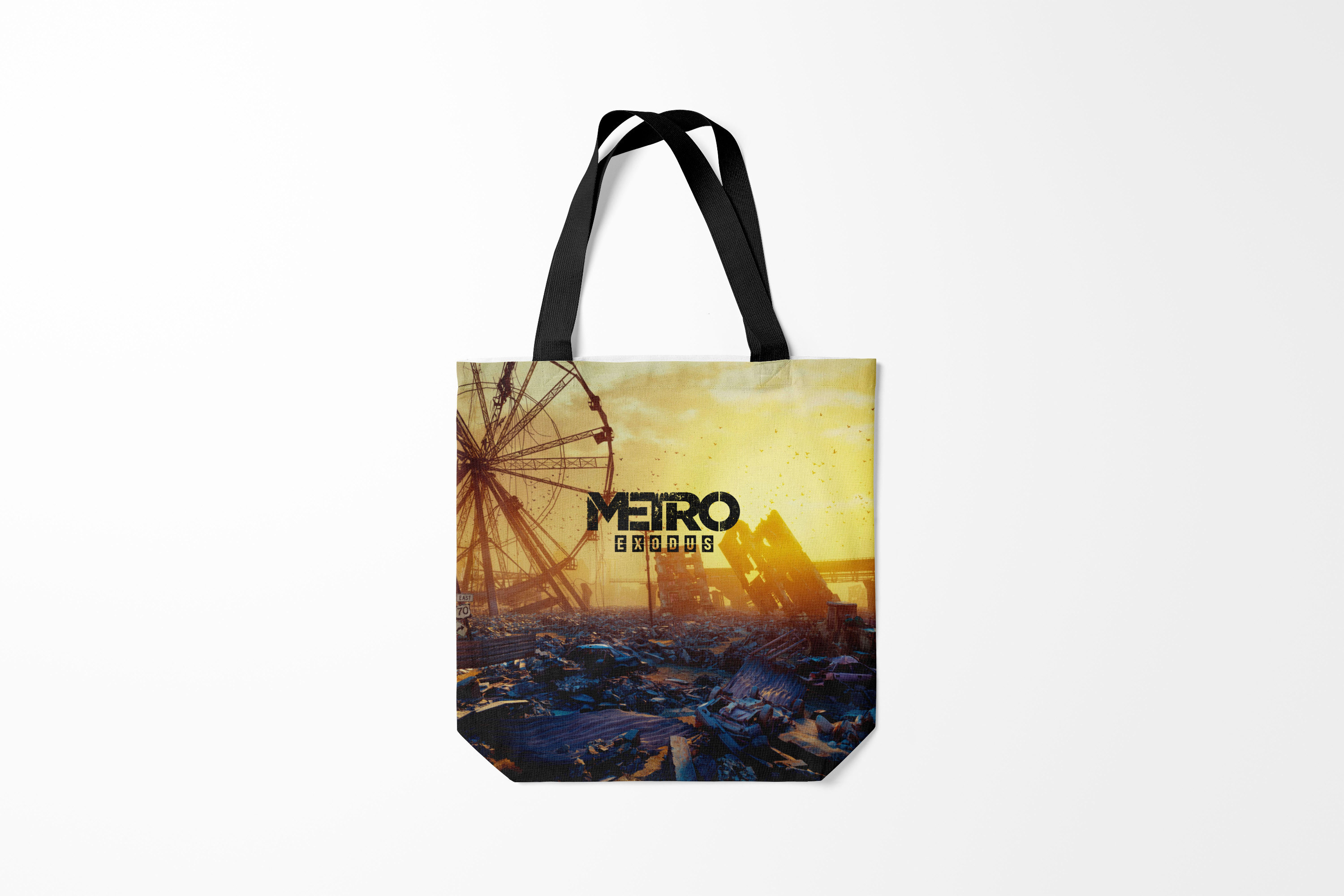 Сумка шoппер унисекс Burnettie Metro Exodus, разноцветный, Metro Exodus
Сумка шoппер унисекс Burnettie Metro Exodus, разноцветный, Metro Exodus