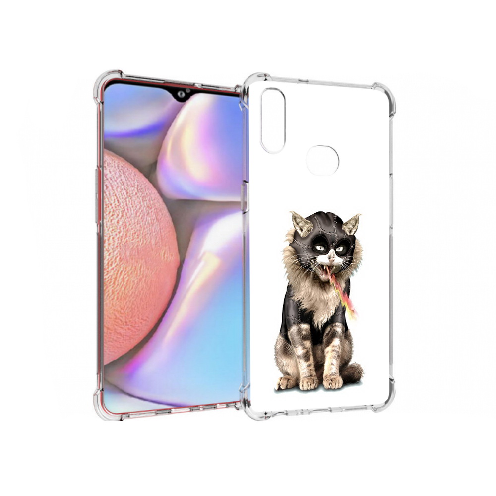 Чехол MyPads Tocco для Samsung Galaxy A10s дьяволский кот (PT139908.534.341), Прозрачный, Tocco
Чехол MyPads Tocco для Samsung Galaxy A10s дьяволский кот (PT139908.534.341), Прозрачный, Tocco