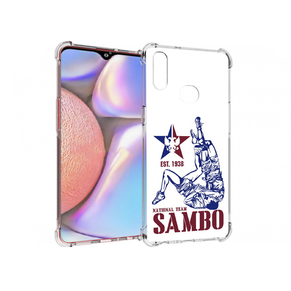 Чехол MyPads Tocco для Samsung Galaxy A10s единоборства самбо (PT139908.534.344), Прозрачный, Tocco
Чехол MyPads Tocco для Samsung Galaxy A10s единоборства самбо (PT139908.534.344), Прозрачный, Tocco