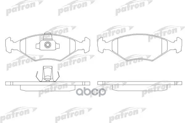 Колодки Тормозные Дисковые Передн Fiat: Palio 98-, Palio Weekend 96-01, Tempra 90-96 PATRO
Колодки Тормозные Дисковые Передн Fiat: Palio 98-, Palio Weekend 96-01, Tempra 90-96 PATRO