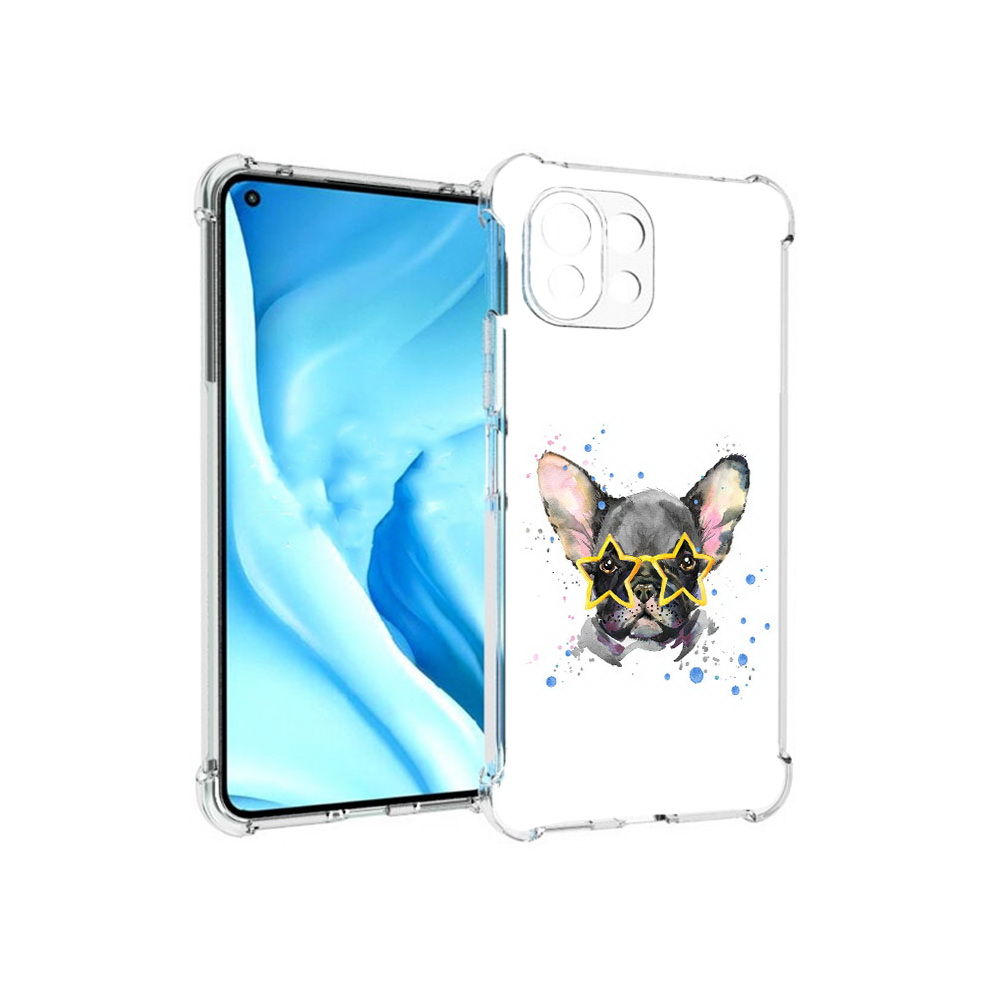 Чехол MyPads Tocco для Xiaomi Mi 11 Lite буля в очках (PT159462.256.252), Прозрачный, Tocco
Чехол MyPads Tocco для Xiaomi Mi 11 Lite буля в очках (PT159462.256.252), Прозрачный, Tocco