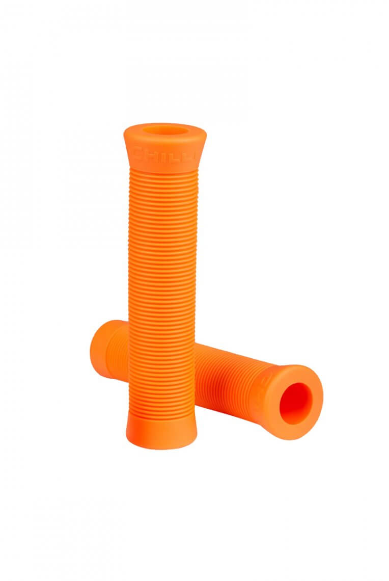 фото Грипсы chilli handle grips base оранжевый