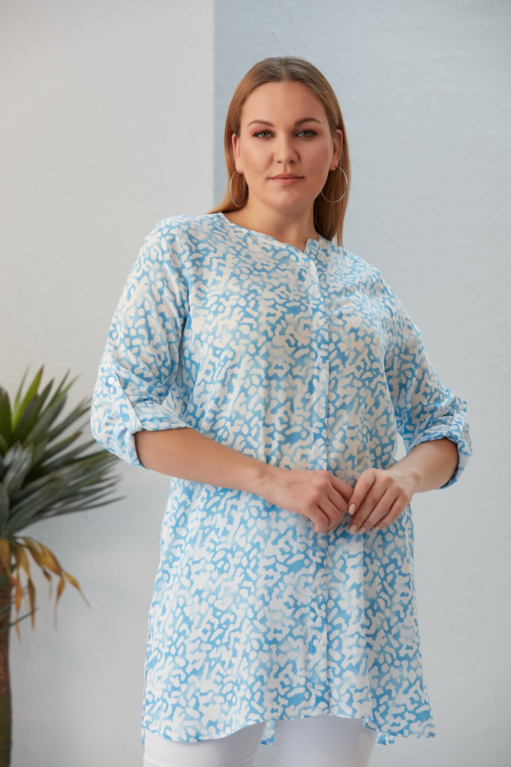 Туника женская RMG Buyuk Beden 19005 синяя 44 EU (доставка из-за рубежа), Синий, 19005
Туника женская RMG Buyuk Beden 19005 синяя 44 EU (доставка из-за рубежа), Синий, 19005
