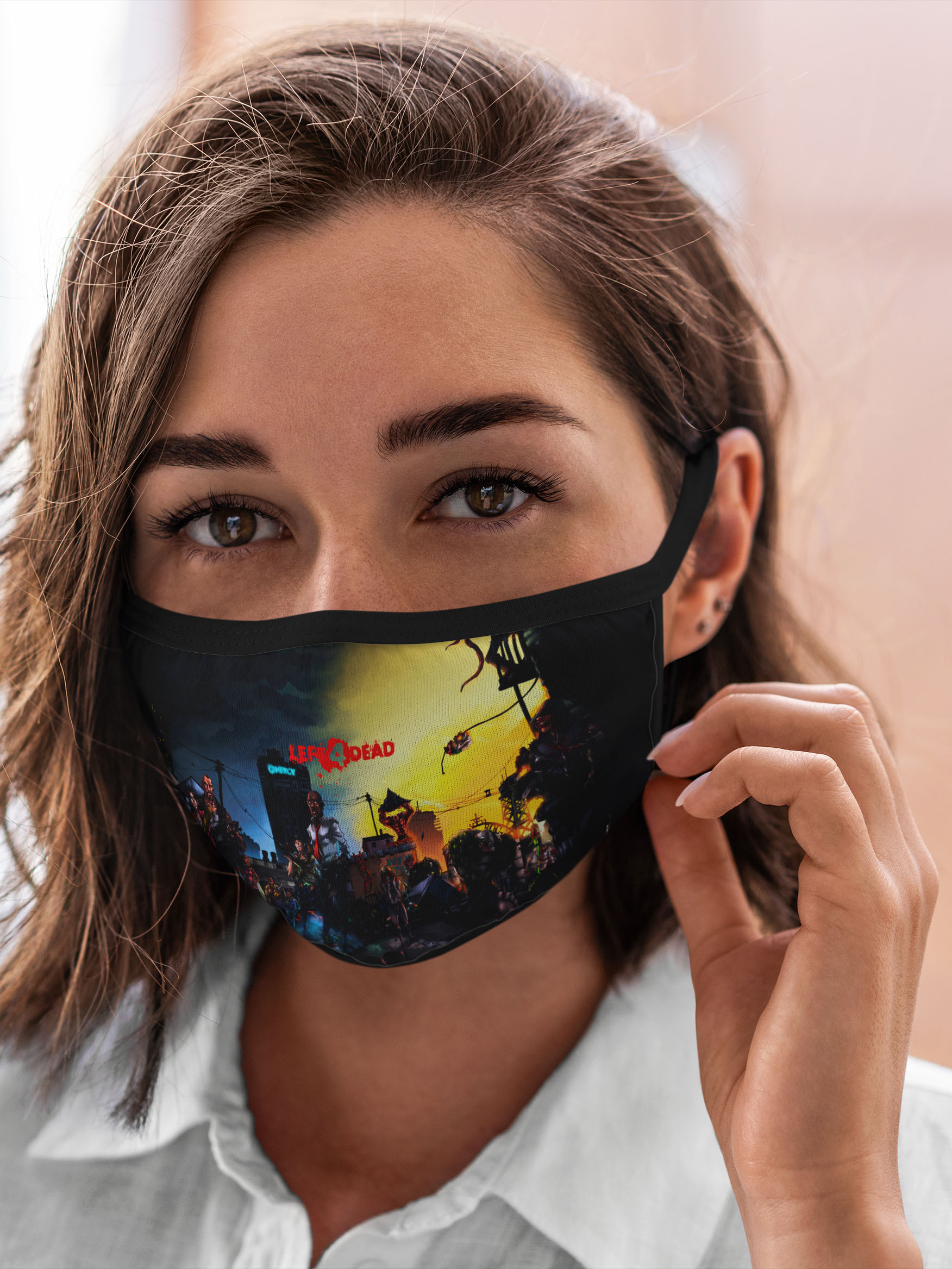Многоразовая маска унисекс Burnettie Разные Игры Left 4 Dead, Разноцветный, Разные Игры Left 4 Dead
Многоразовая маска унисекс Burnettie Разные Игры Left 4 Dead, Разноцветный, Разные Игры Left 4 Dead