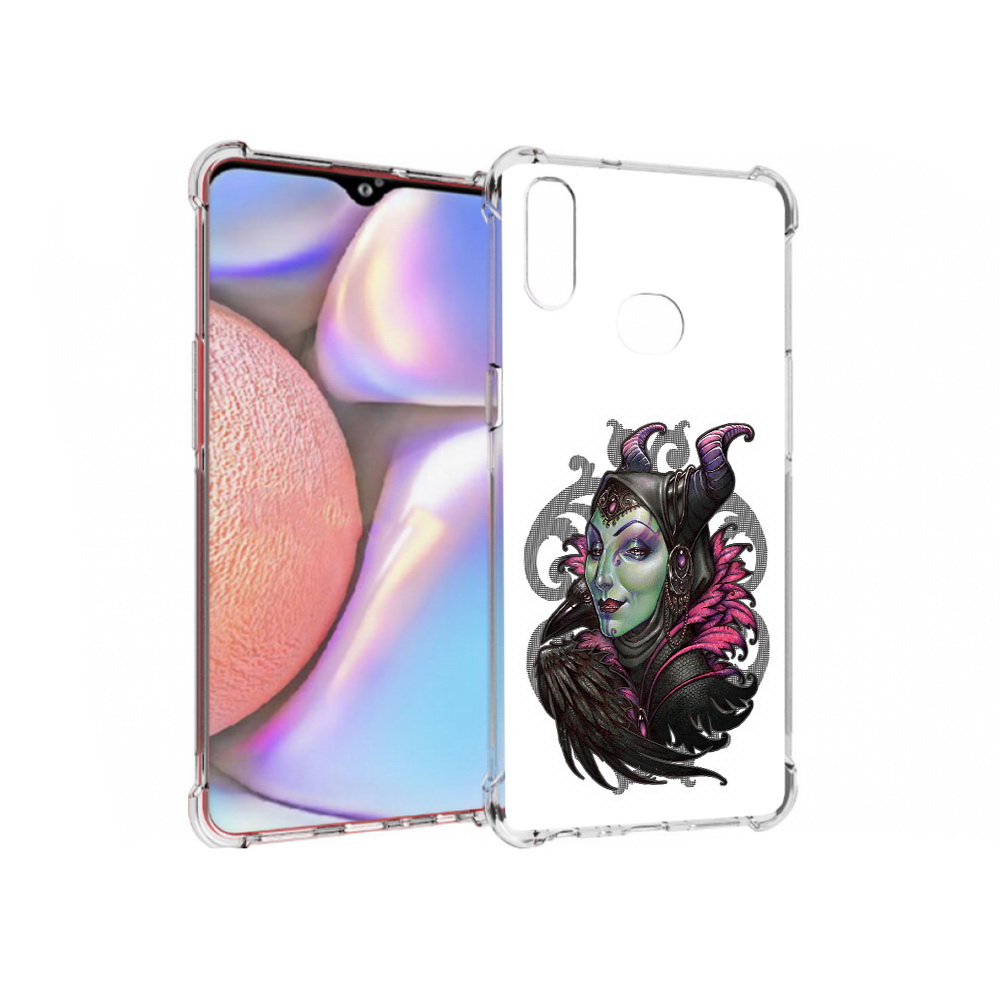 Чехол MyPads Tocco для Samsung Galaxy A10s зеленая девушка с вороном (PT139908.534.357), Прозрачный, Tocco
Чехол MyPads Tocco для Samsung Galaxy A10s зеленая девушка с вороном (PT139908.534.357), Прозрачный, Tocco