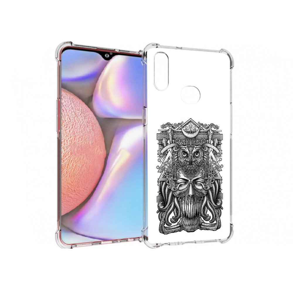 Чехол MyPads Tocco для Samsung Galaxy A10s зубастая сова (PT139908.534.369), Прозрачный, Tocco
Чехол MyPads Tocco для Samsung Galaxy A10s зубастая сова (PT139908.534.369), Прозрачный, Tocco