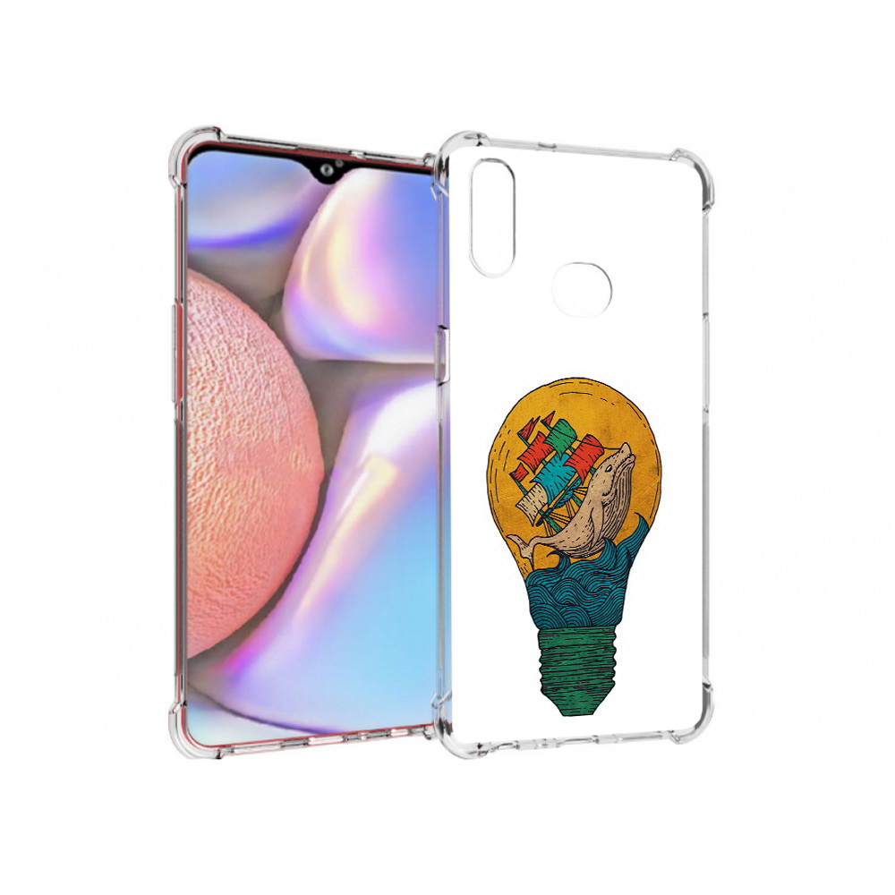 Чехол MyPads Tocco для Samsung Galaxy A10s кит в лампочке с парусами (PT139908.534.387), Прозрачный, Tocco
Чехол MyPads Tocco для Samsung Galaxy A10s кит в лампочке с парусами (PT139908.534.387), Прозрачный, Tocco