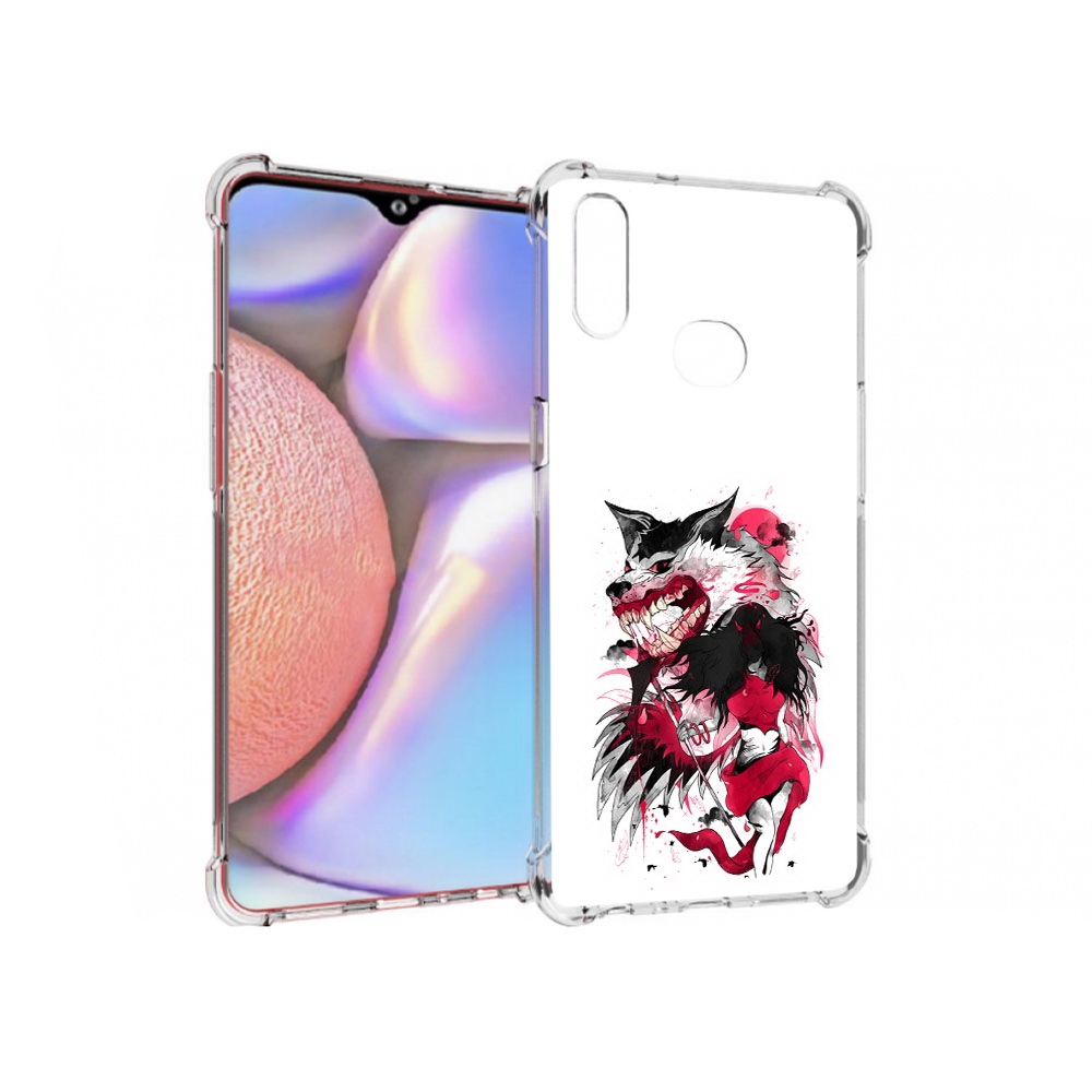 Чехол MyPads Tocco для Samsung Galaxy A10s красная шапочка (PT139908.534.410), Прозрачный, Tocco
Чехол MyPads Tocco для Samsung Galaxy A10s красная шапочка (PT139908.534.410), Прозрачный, Tocco