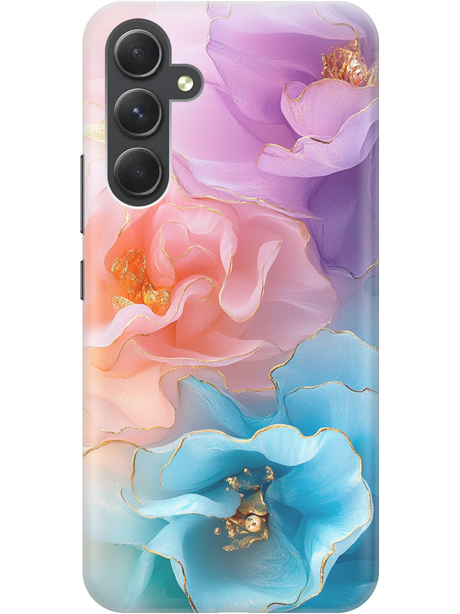 Силиконовый чехол на Samsung Galaxy A54 5G с принтом "Изумительные цветы", Прозрачный;фиолетовый;голубой;оранжевый;розовый, 769297623
Силиконовый чехол на Samsung Galaxy A54 5G с принтом "Изумительные цветы", Прозрачный;фиолетовый;голубой;оранжевый;розовый, 769297623