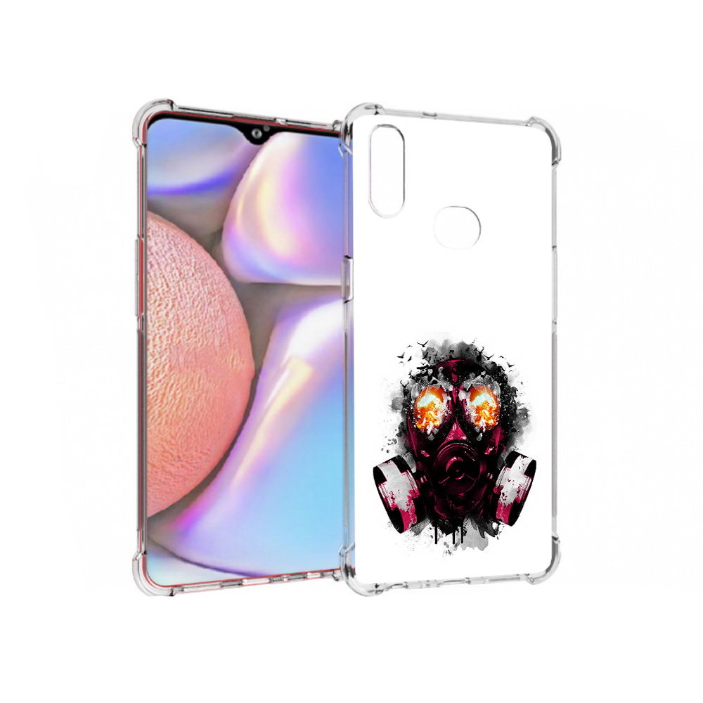 Чехол MyPads Tocco для Samsung Galaxy A10s красный противогаз (PT139908.534.412), Прозрачный, Tocco
Чехол MyPads Tocco для Samsung Galaxy A10s красный противогаз (PT139908.534.412), Прозрачный, Tocco
