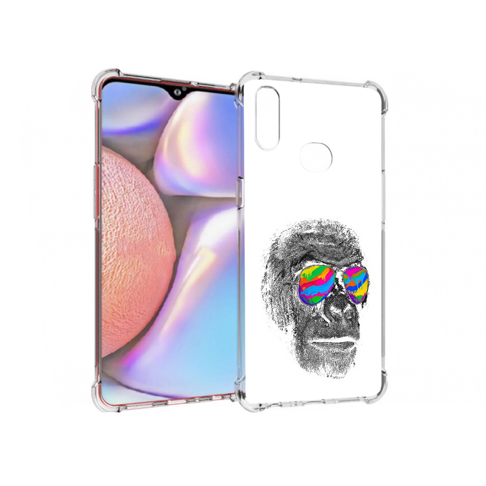 Чехол MyPads Tocco для Samsung Galaxy A10s крутая обезьяна в очках (PT139908.534.422), Прозрачный, Tocco
Чехол MyPads Tocco для Samsung Galaxy A10s крутая обезьяна в очках (PT139908.534.422), Прозрачный, Tocco