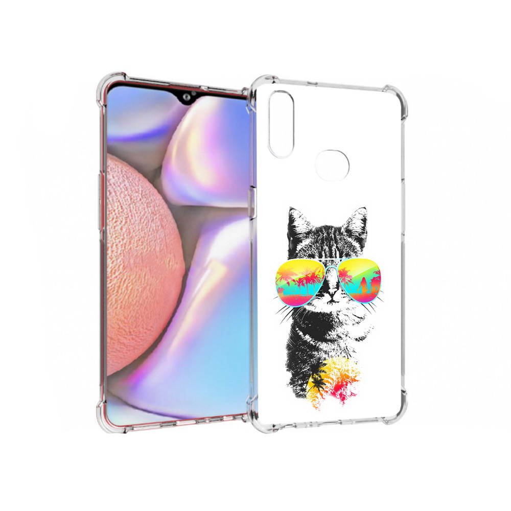 Чехол MyPads Tocco для Samsung Galaxy A10s крутой кот (PT139908.534.425), Прозрачный, Tocco
Чехол MyPads Tocco для Samsung Galaxy A10s крутой кот (PT139908.534.425), Прозрачный, Tocco