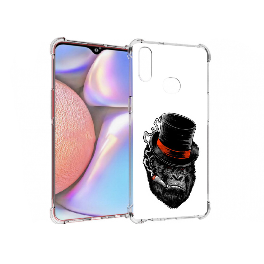 Чехол MyPads Tocco для Samsung Galaxy A10s дизайнерская горилла (PT139908.534.431), Прозрачный, Tocco
Чехол MyPads Tocco для Samsung Galaxy A10s дизайнерская горилла (PT139908.534.431), Прозрачный, Tocco