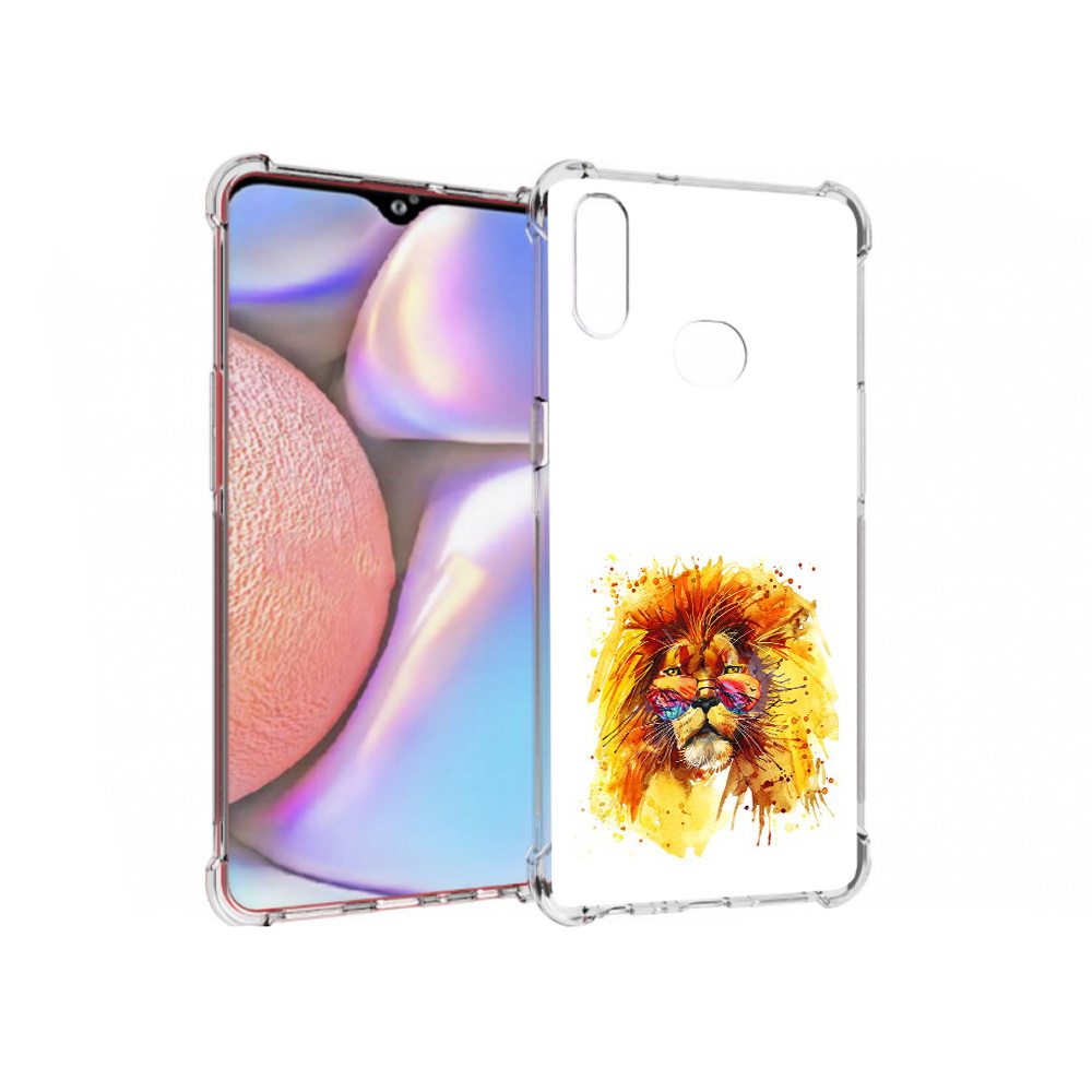 Чехол MyPads Tocco для Samsung Galaxy A10s лев в очках (PT139908.534.436), Прозрачный, Tocco
Чехол MyPads Tocco для Samsung Galaxy A10s лев в очках (PT139908.534.436), Прозрачный, Tocco