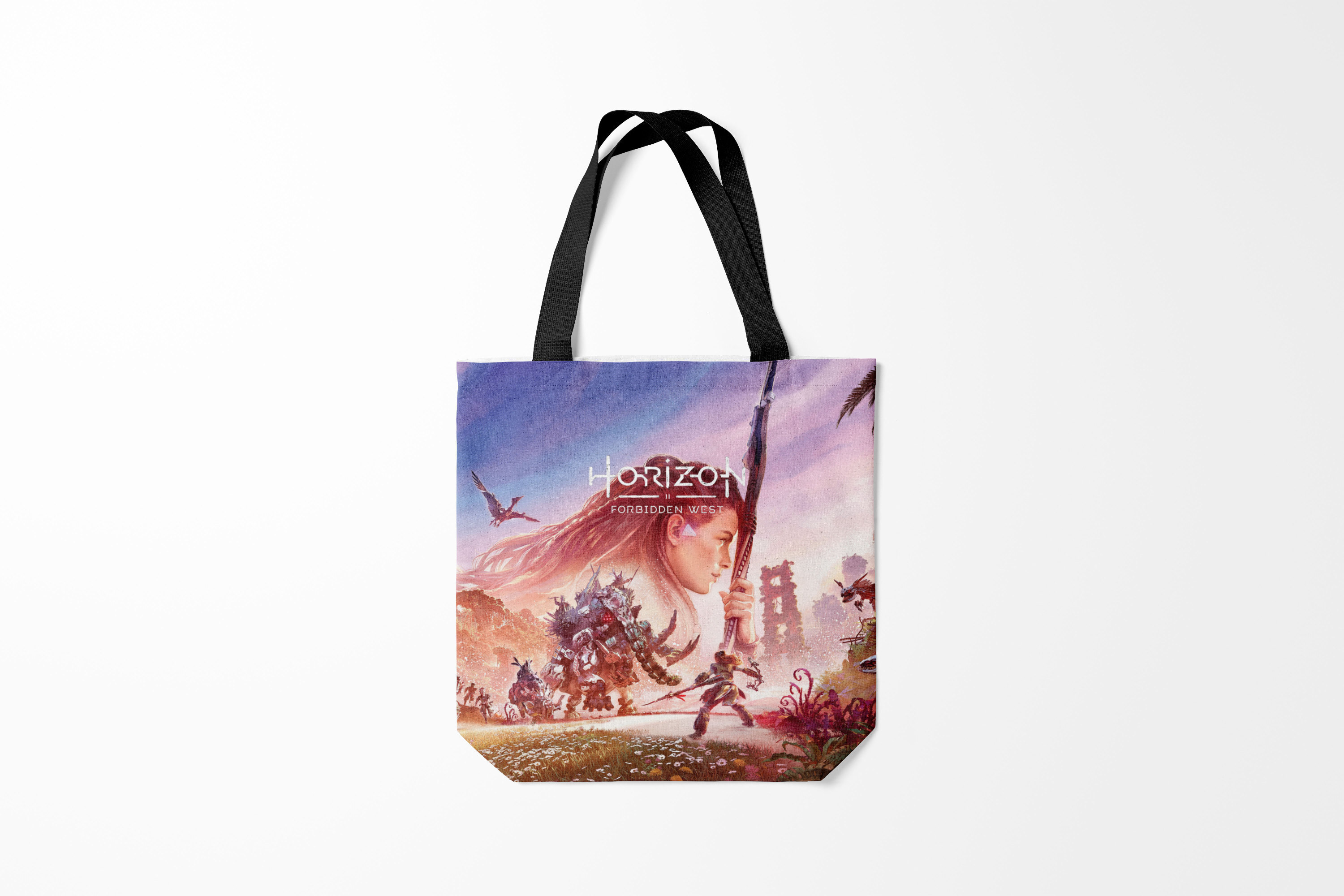 Сумка шoппер унисекс Burnettie Horizon Zero Dawn Элой Forbidden West DE, разноцветный, Horizon Zero Dawn Элой Forbidden West DE
Сумка шoппер унисекс Burnettie Horizon Zero Dawn Элой Forbidden West DE, разноцветный, Horizon Zero Dawn Элой Forbidden West DE