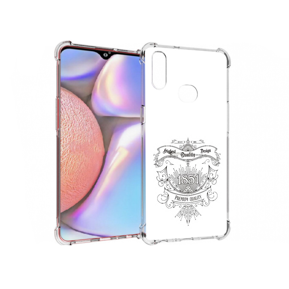 Чехол MyPads Tocco для Samsung Galaxy A10s логотип 1851 год (PT139908.534.444), Прозрачный, Tocco
Чехол MyPads Tocco для Samsung Galaxy A10s логотип 1851 год (PT139908.534.444), Прозрачный, Tocco