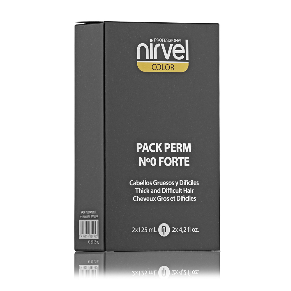Комплект для перманентной завивки Neutralizante+Pack de Permanente №0 Nirvel, 2 по 125 мл
Комплект для перманентной завивки Neutralizante+Pack de Permanente №0 Nirvel, 2 по 125 мл