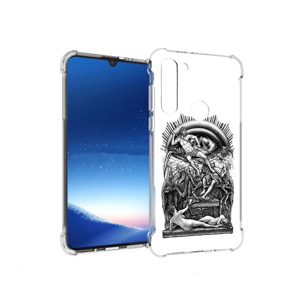 Чехол MyPads Tocco для Motorola Moto G8 Power оракул черно белый (PT143076.340.528), Прозрачный, Tocco 
Чехол MyPads Tocco для Motorola Moto G8 Power оракул черно белый (PT143076.340.528), Прозрачный, Tocco