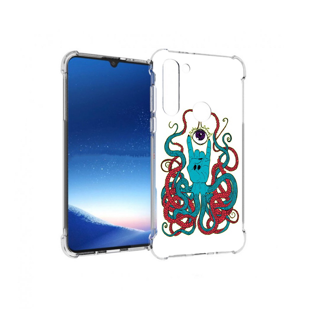 Чехол MyPads Tocco для Motorola Moto G8 Power осьминог-рука абстракция (PT143076.340.530), Прозрачный, Tocco
Чехол MyPads Tocco для Motorola Moto G8 Power осьминог-рука абстракция (PT143076.340.530), Прозрачный, Tocco