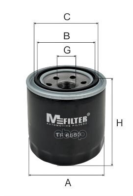 M-Filter Tf6553 Tf6553 Фильтр Масляный \ Mitsubishi Colt/Galant/Lancer/Pajero 1.2-3.0 80>
M-Filter Tf6553 Tf6553 Фильтр Масляный \ Mitsubishi Colt/Galant/Lancer/Pajero 1.2-3.0 80>