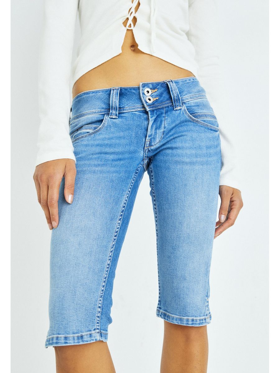Джинсовые шорты женские Pepe Jeans London PE121S06G синие 24, Синий, PE121S06G
Джинсовые шорты женские Pepe Jeans London PE121S06G синие 24, Синий, PE121S06G