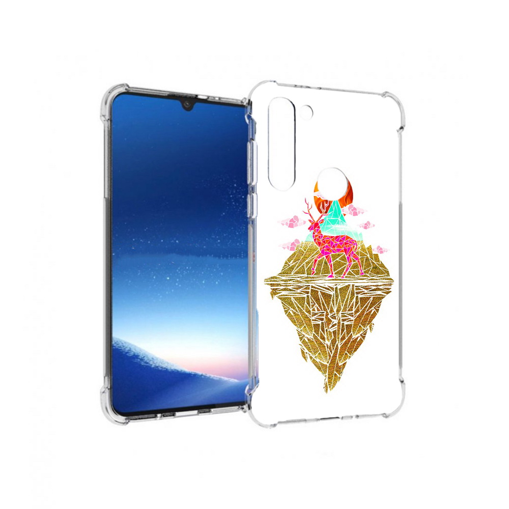 Чехол MyPads Tocco для Motorola Moto G8 Power розовый олень абстракция (PT143076.340.586), Прозрачный, Tocco
Чехол MyPads Tocco для Motorola Moto G8 Power розовый олень абстракция (PT143076.340.586), Прозрачный, Tocco