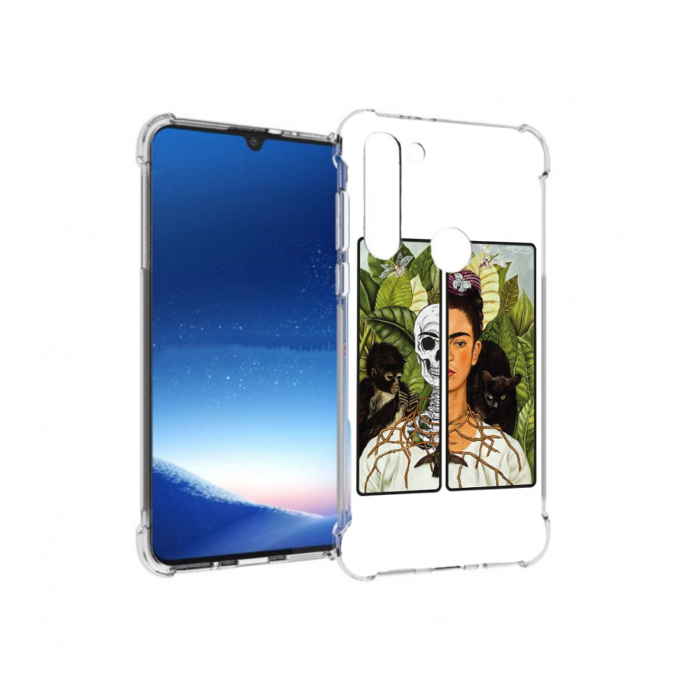 Чехол MyPads Tocco для Motorola Moto G8 Power сдвоенная картинка девушка скелет, Прозрачный, Tocco
Чехол MyPads Tocco для Motorola Moto G8 Power сдвоенная картинка девушка скелет, Прозрачный, Tocco