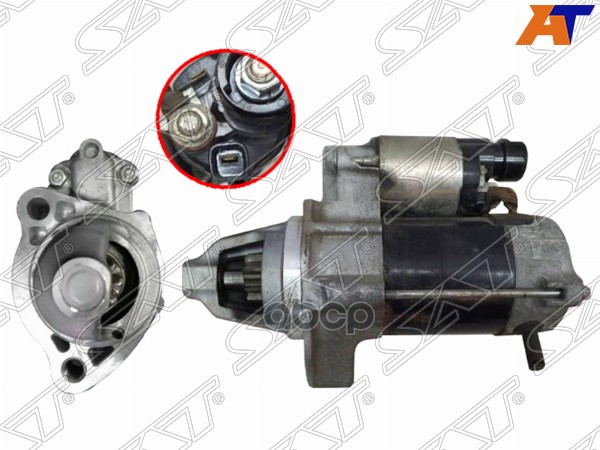 SAT ST-31200-RB0-003 Стартер HONDA FIT GE# 12V 0.7KBT 07-14 L13A квадратная фишка 1шт
SAT ST-31200-RB0-003 Стартер HONDA FIT GE# 12V 0.7KBT 07-14 L13A квадратная фишка 1шт