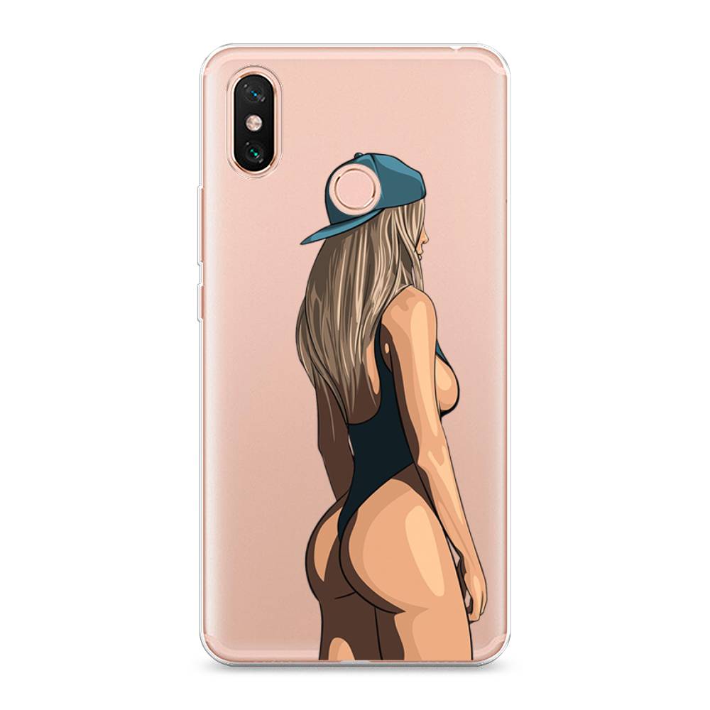 Чехол на Xiaomi Mi Max 3 "Девушка в черном купальнике", Зеленый;бежевый;черный, 34350-6
Чехол на Xiaomi Mi Max 3 "Девушка в черном купальнике", Зеленый;бежевый;черный, 34350-6
