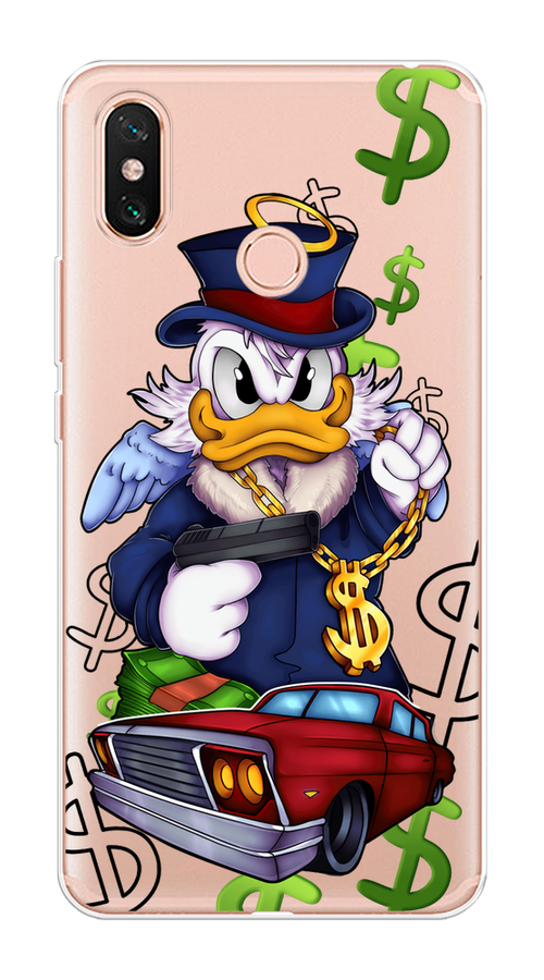 Чехол на Xiaomi Mi Max 3 "Scrooge McDuck with a Gold Chain", Красный;синий;белый, 34350-6
Чехол на Xiaomi Mi Max 3 "Scrooge McDuck with a Gold Chain", Красный;синий;белый, 34350-6