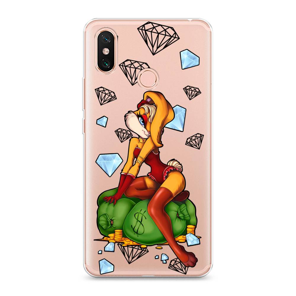 Чехол на Xiaomi Mi Max 3 "Лола Банни с бриллиантами", Красный;оранжевый;зеленый, 34350-6
Чехол на Xiaomi Mi Max 3 "Лола Банни с бриллиантами", Красный;оранжевый;зеленый, 34350-6