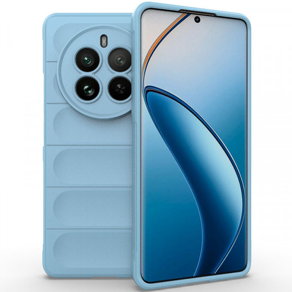 Чехол RosCase Flex Silicone для Realme 12 Pro/12 Pro Plus с микрофиброй, Голубой
Чехол RosCase Flex Silicone для Realme 12 Pro/12 Pro Plus с микрофиброй, Голубой