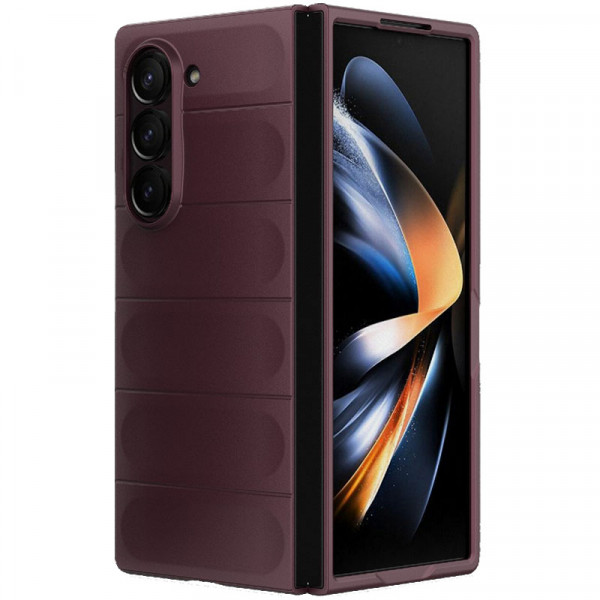 Чехол RosCase Flex Matte с Soft Touch покрытием для Samsung Galaxy Z Fold 6, Бордовый
Чехол RosCase Flex Matte с Soft Touch покрытием для Samsung Galaxy Z Fold 6, Бордовый