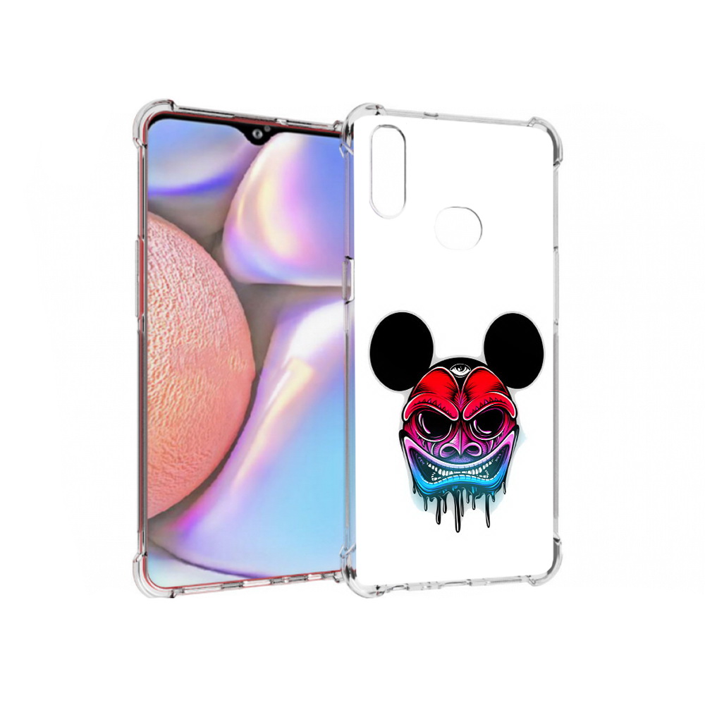 Чехол MyPads Tocco для Samsung Galaxy A10s микки в маске (PT139908.534.473), Прозрачный, Tocco
Чехол MyPads Tocco для Samsung Galaxy A10s микки в маске (PT139908.534.473), Прозрачный, Tocco