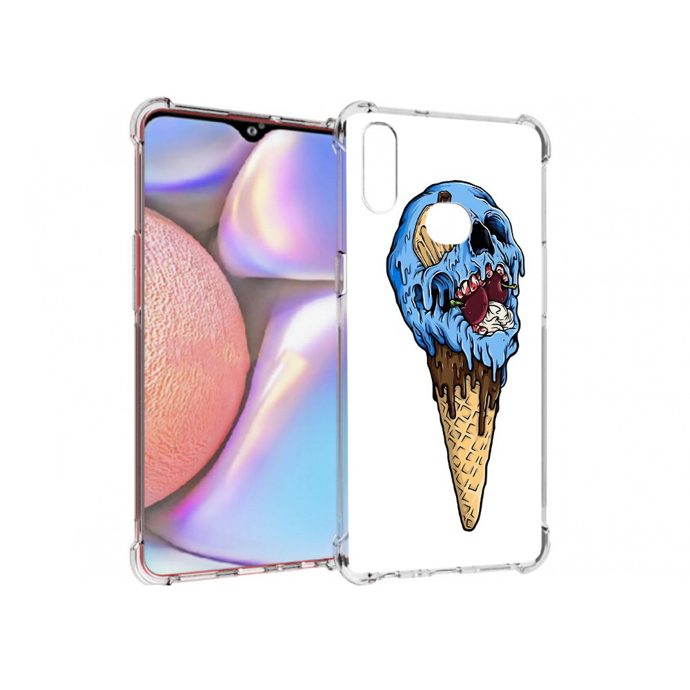 Чехол MyPads Tocco для Samsung Galaxy A10s мороженное череп (PT139908.534.484), Прозрачный, Tocco
Чехол MyPads Tocco для Samsung Galaxy A10s мороженное череп (PT139908.534.484), Прозрачный, Tocco