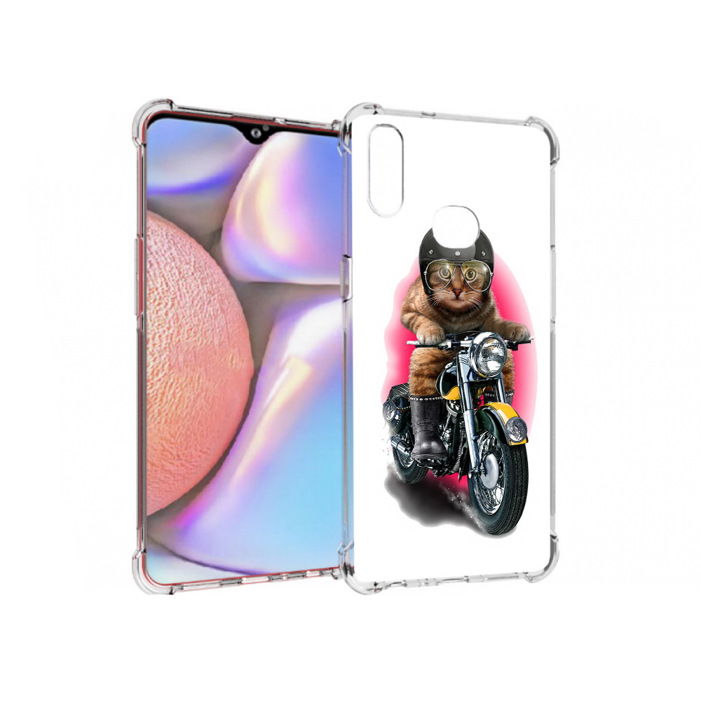 Чехол MyPads Tocco для Samsung Galaxy A10s мото-кот (PT139908.534.485), Прозрачный, Tocco
Чехол MyPads Tocco для Samsung Galaxy A10s мото-кот (PT139908.534.485), Прозрачный, Tocco