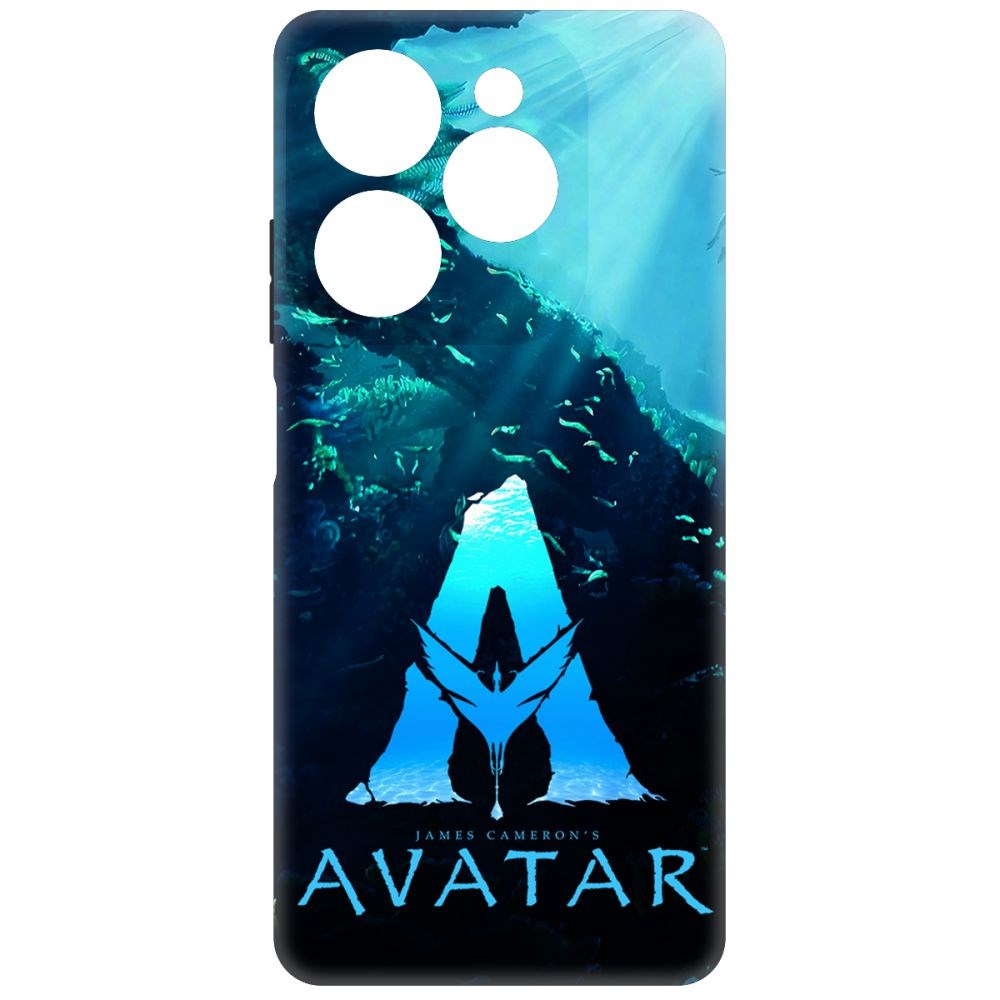 Чехол-накладка Krutoff Soft Case Аватар - Цветное лого для INFINIX Hot 40i черный
Чехол-накладка Krutoff Soft Case Аватар - Цветное лого для INFINIX Hot 40i черный