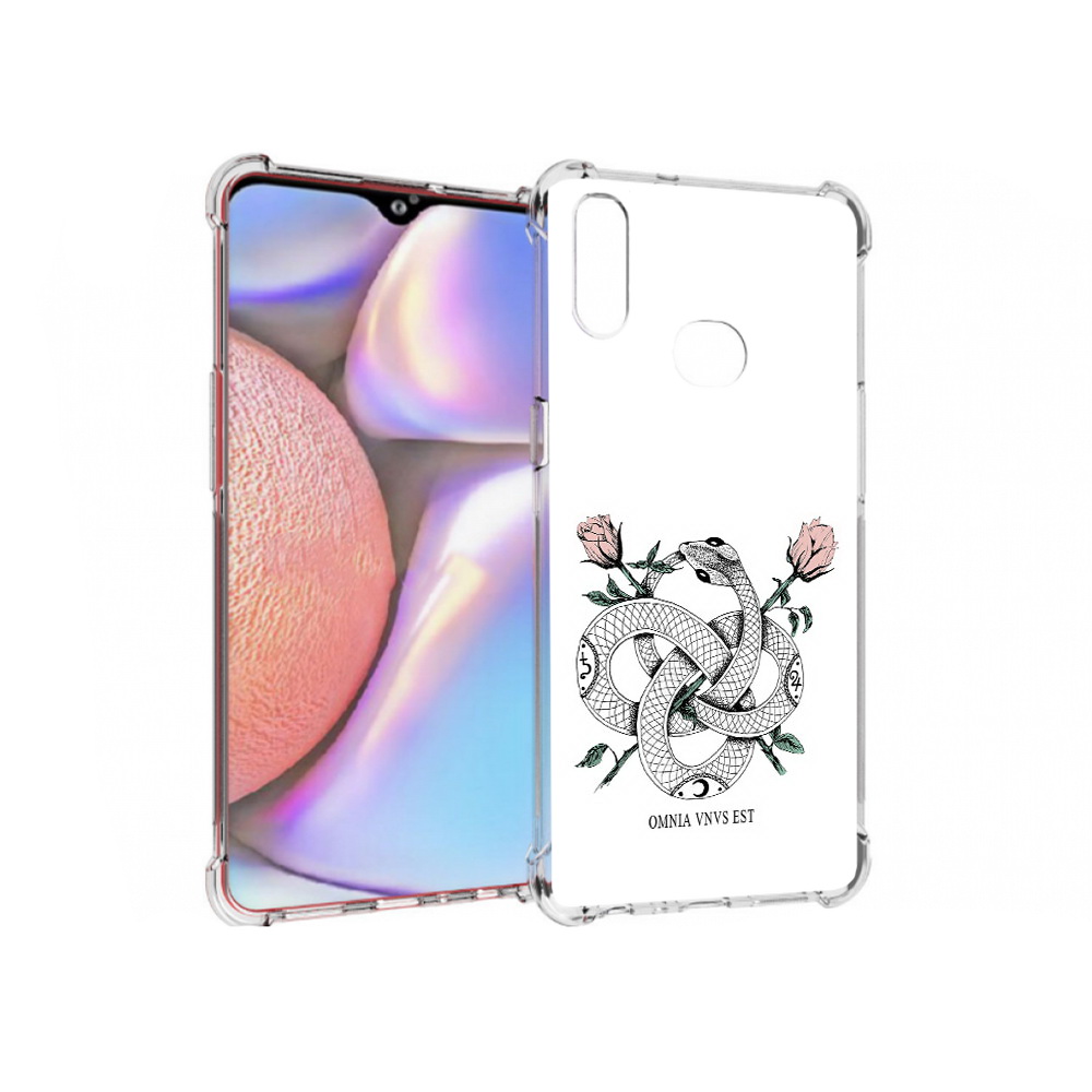 Чехол MyPads Tocco для Samsung Galaxy A10s нарисованная змея абстракция (PT139908.534.502), Прозрачный, Tocco
Чехол MyPads Tocco для Samsung Galaxy A10s нарисованная змея абстракция (PT139908.534.502), Прозрачный, Tocco