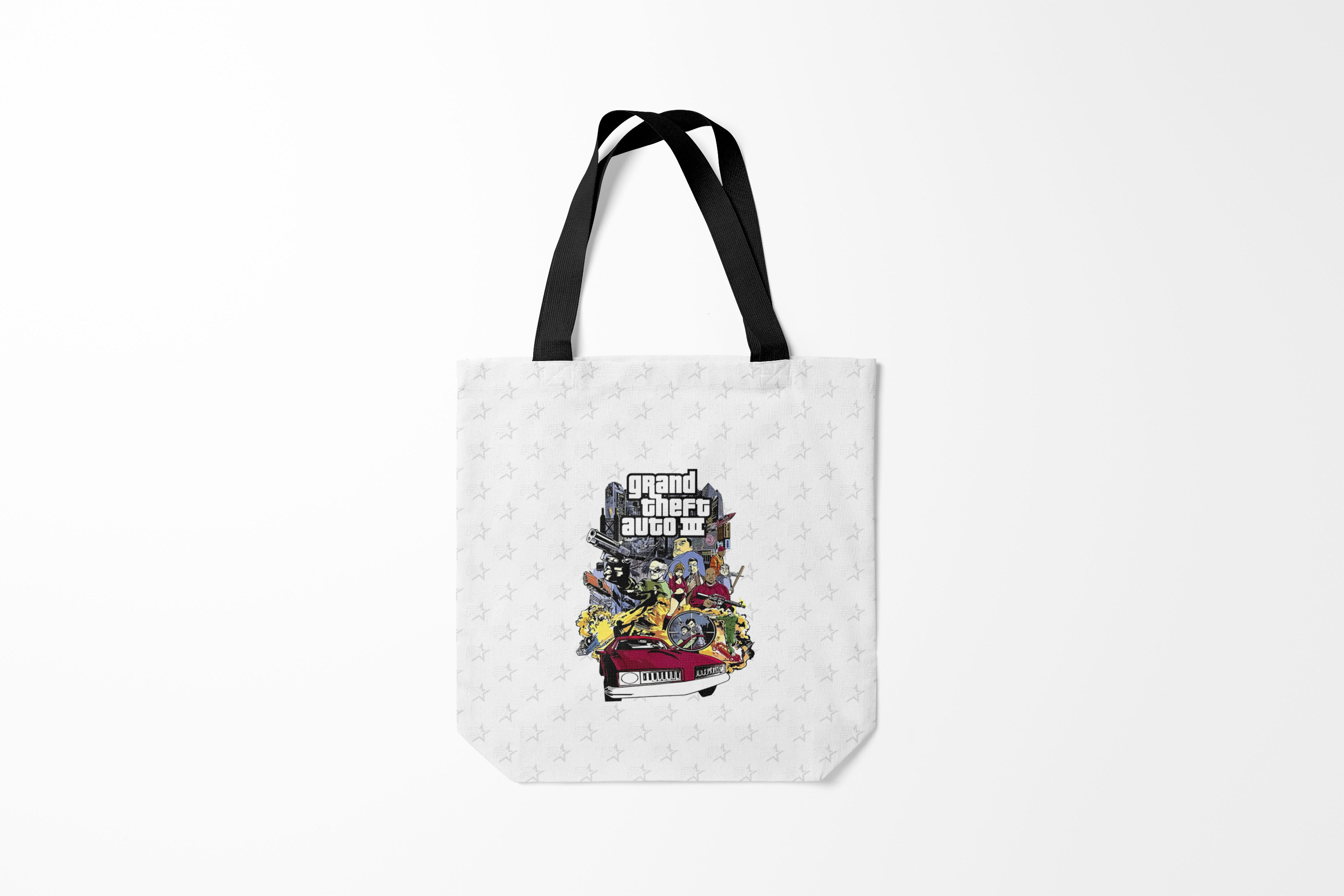 Сумка шoппер унисекс Burnettie GTA Grand Theft Auto iii, разноцветный, GTA Grand Theft Auto iii
Сумка шoппер унисекс Burnettie GTA Grand Theft Auto iii, разноцветный, GTA Grand Theft Auto iii