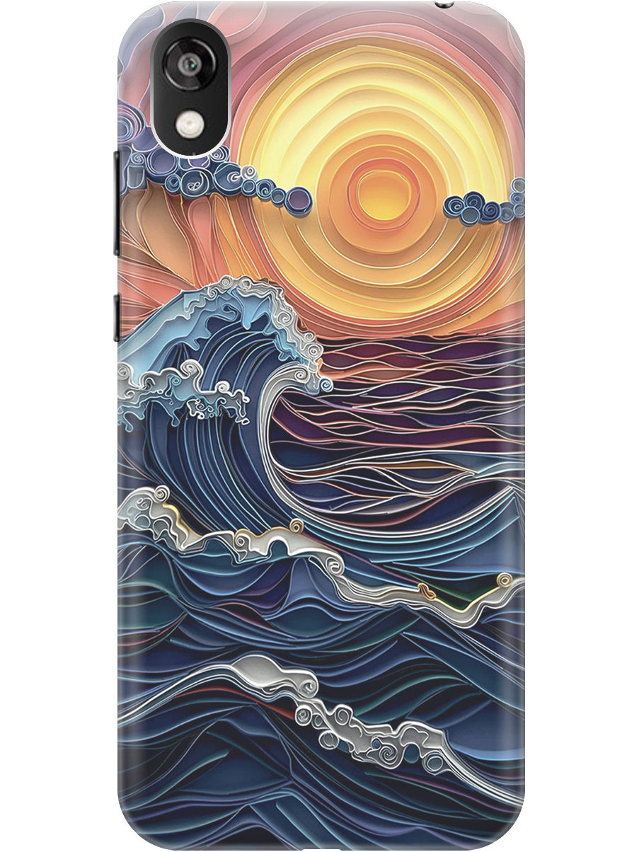 Силиконовый чехол на Honor 8S, Huawei Y5 (2019) с принтом "Волны на закате", Прозрачный;оранжевый;синий, 721008710
Силиконовый чехол на Honor 8S, Huawei Y5 (2019) с принтом "Волны на закате", Прозрачный;оранжевый;синий, 721008710