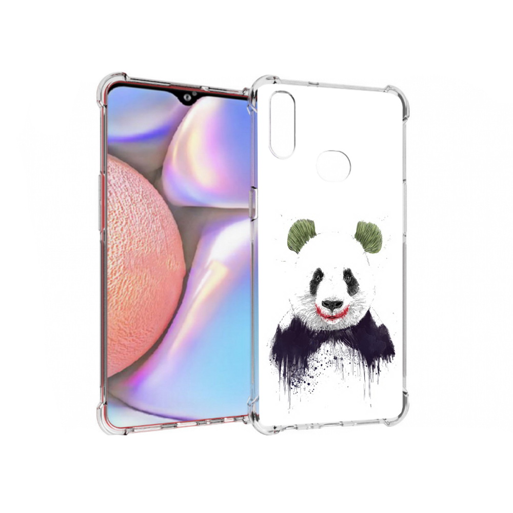 Чехол MyPads Tocco для Samsung Galaxy A10s панда джокер (PT139908.534.533), Прозрачный, Tocco
Чехол MyPads Tocco для Samsung Galaxy A10s панда джокер (PT139908.534.533), Прозрачный, Tocco
