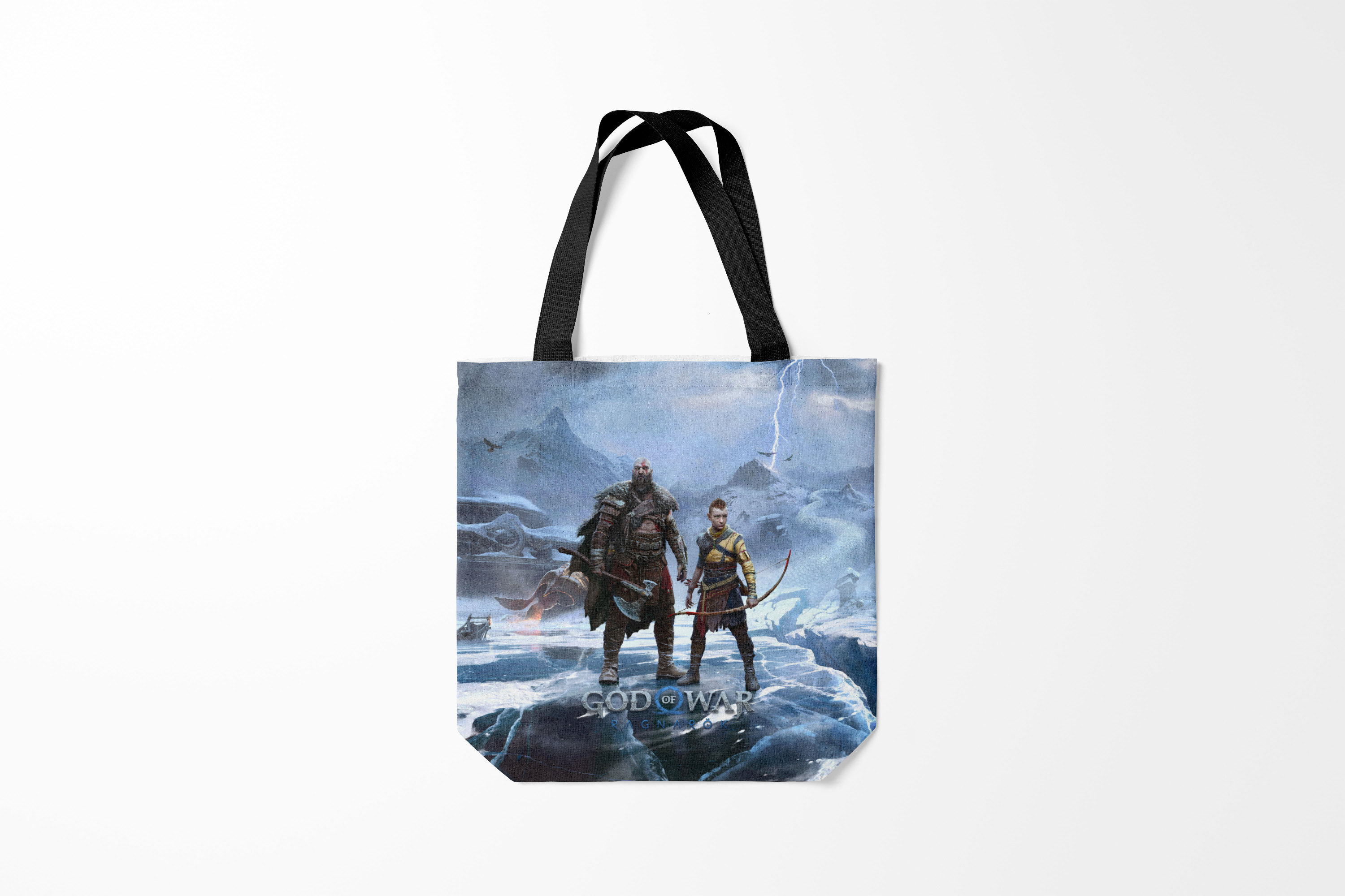 Сумка шoппер унисекс Burnettie God of war Кратос и Атрей Рагнарек, разноцветный, God of war Кратос и Атрей Рагнарек
Сумка шoппер унисекс Burnettie God of war Кратос и Атрей Рагнарек, разноцветный, God of war Кратос и Атрей Рагнарек